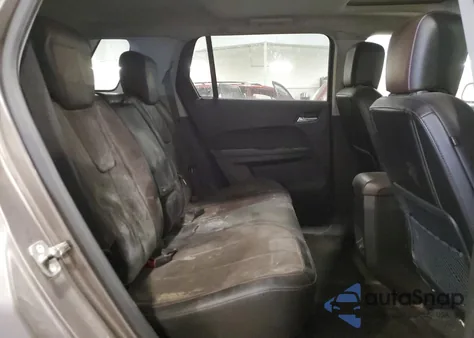 2011 GMC Terrain Slt из США, поврежденный, VIN 2CTALWEC9B6245962